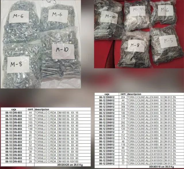 LOTE DE ARTICULOS DE FERRETERIA 06