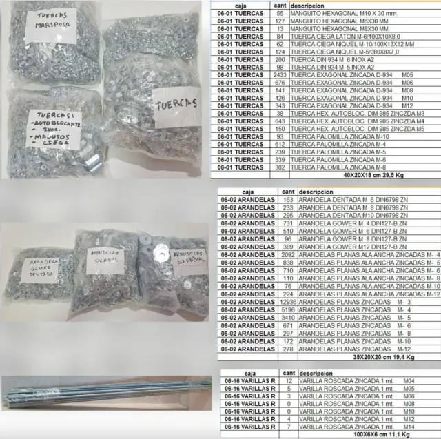 LOTE DE ARTICULOS DE FERRETERIA 06