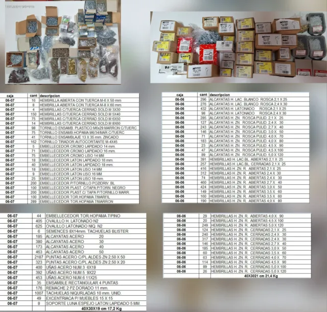 LOTE DE ARTICULOS DE FERRETERIA 06