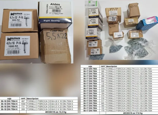 LOTE DE ARTICULOS DE FERRETERIA 06