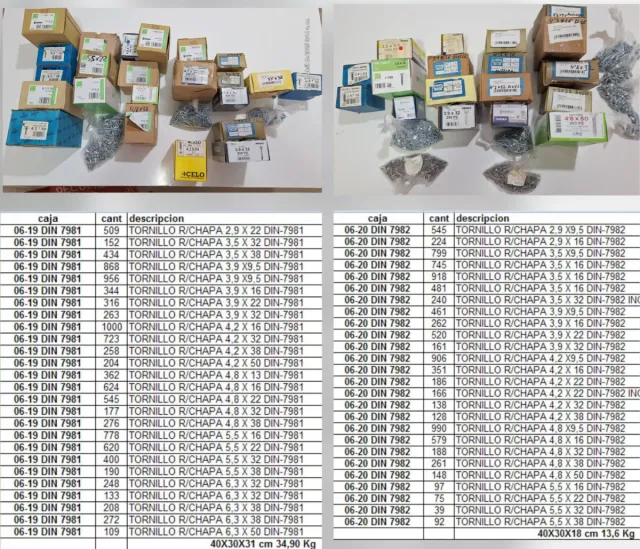LOTE DE ARTICULOS DE FERRETERIA 06