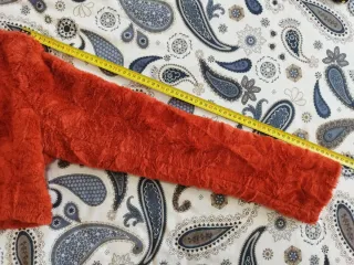 Torera pelo naranja manga larga. Veneno en la piel