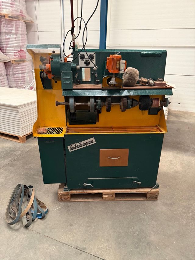 Maquinaria Zapatero La San Crispino