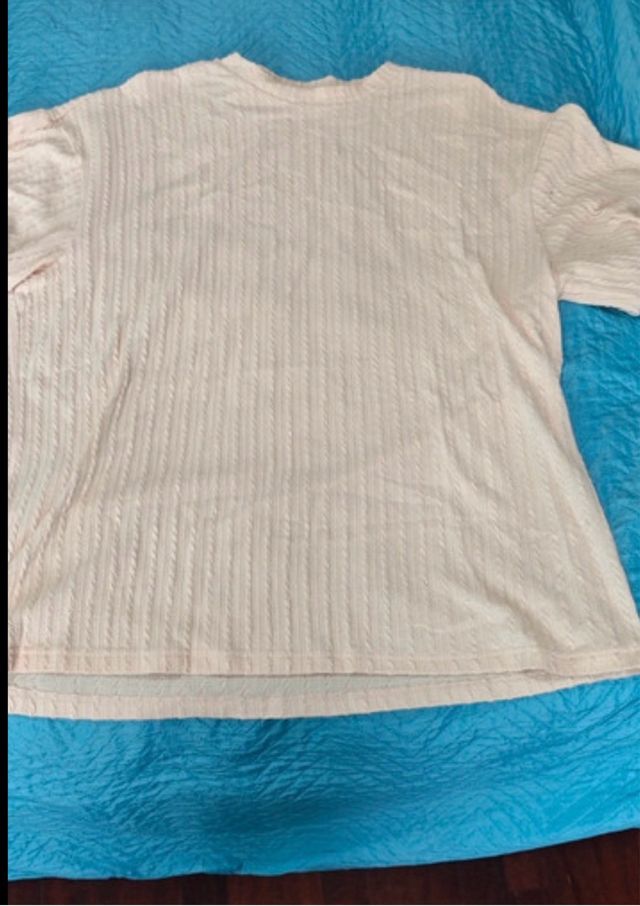 Completo uomo beige pantaloncini e maglietta XL