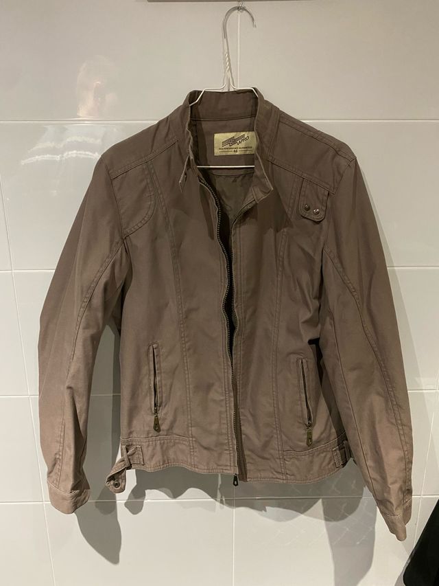 Chaqueta Marrón Talla L