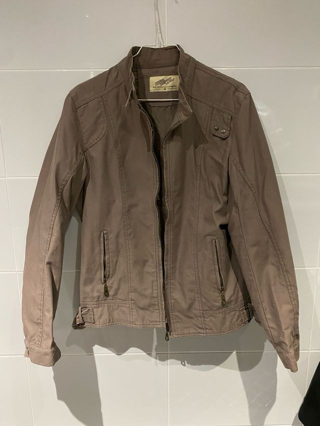 Chaqueta Marrón Talla L