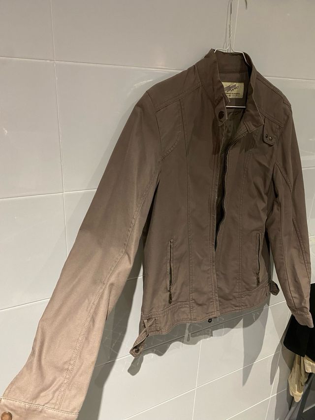 Chaqueta Marrón Talla L