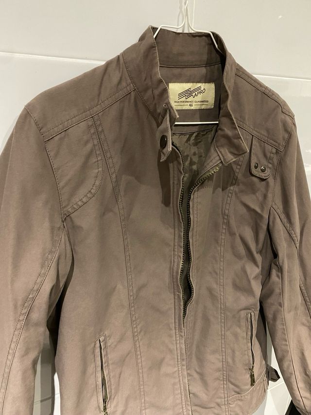 Chaqueta Marrón Talla L