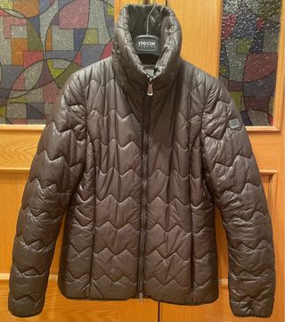 Plumas marrón “GEOX RESPIRA” impecable 