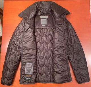 Plumas marrón “GEOX RESPIRA” impecable 