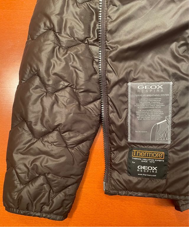 Plumas marrón “GEOX RESPIRA” impecable