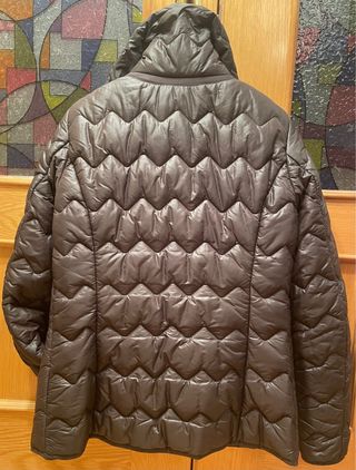 Plumas marrón “GEOX RESPIRA” impecable 