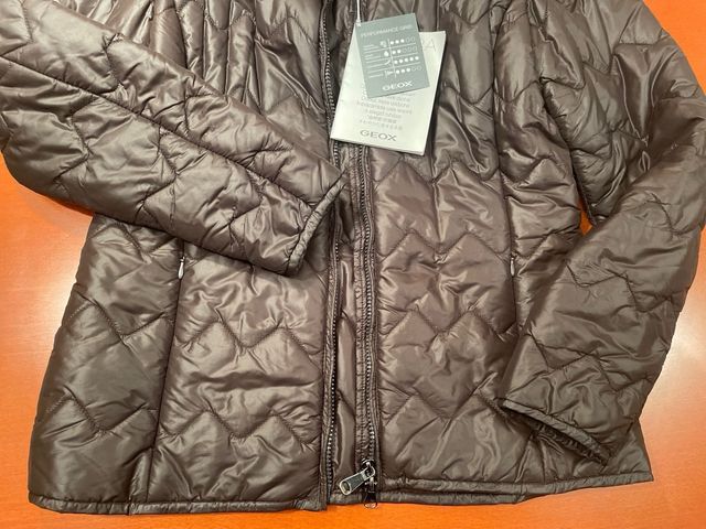 Plumas marrón “GEOX RESPIRA” impecable