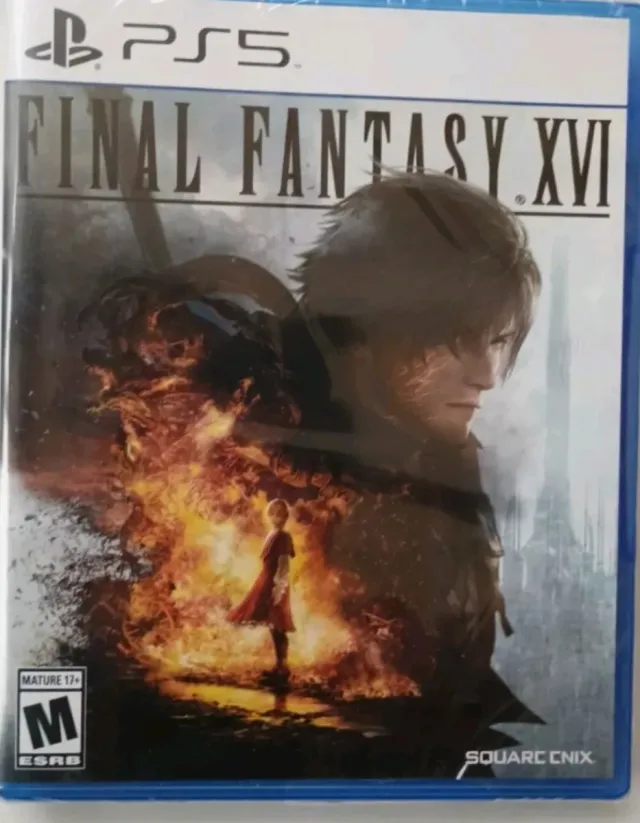 Final Fantasy XVI PS5