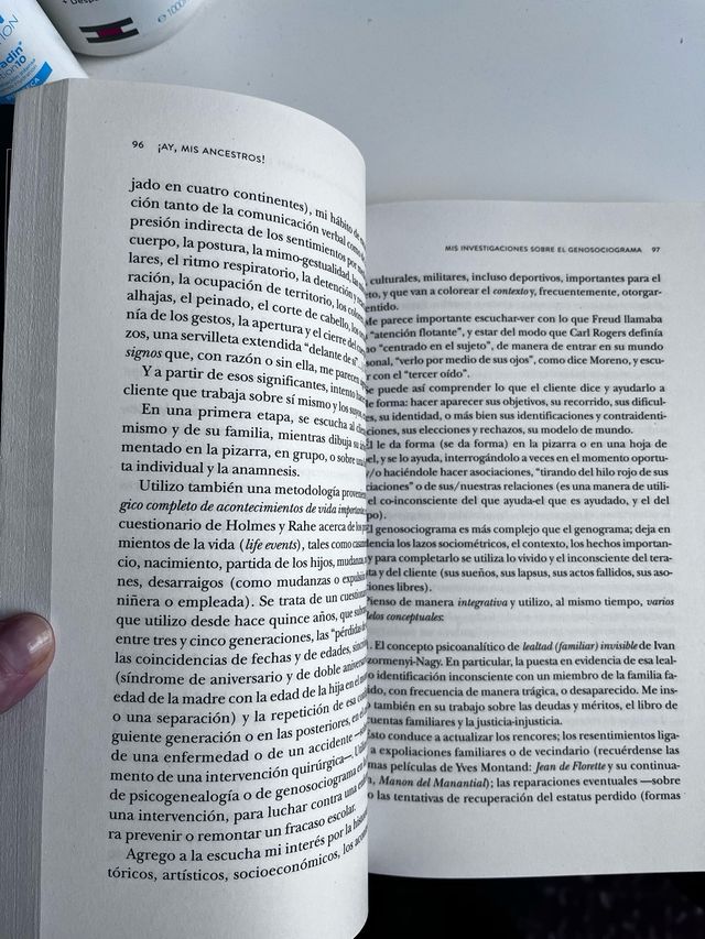 Ay, mis ancestros!: El legado transgeneracional...