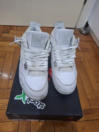 Jordan 4 Pures Money