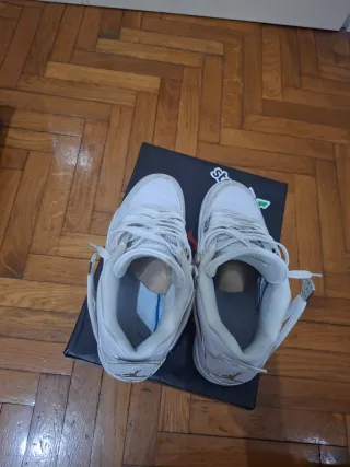 Jordan 4 Pures Money