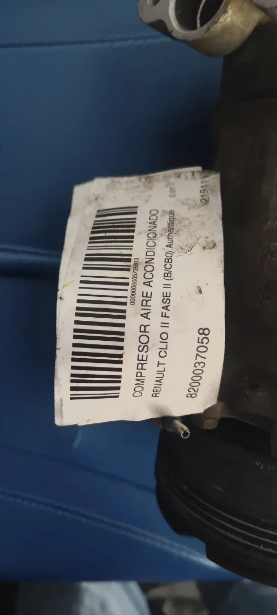 Compresor Aire Acondicionado Renault Clio