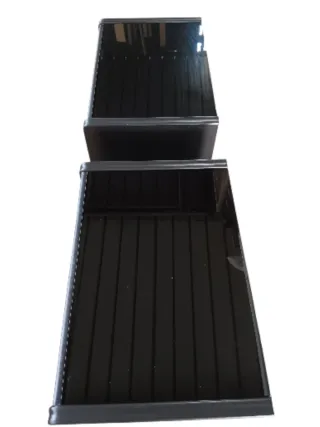 Coppia Comodini Vintage Legno Intarsiato