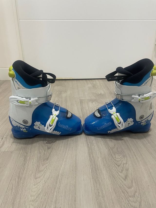 Botas de esquí para niño Wedze