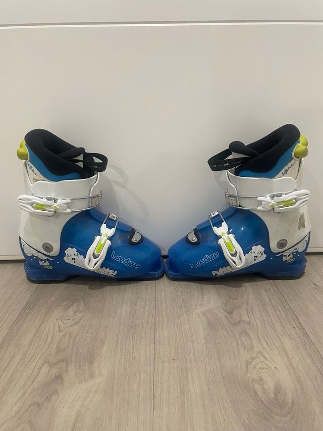 Botas de esquí para niño Wedze