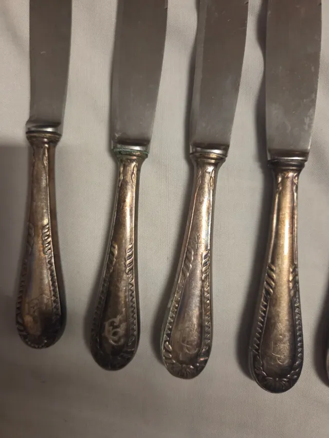 Set di posate Alpaca Dalia 40 (59 pezzi)