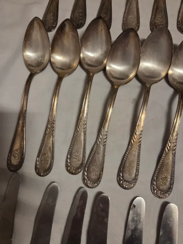 Set di posate Alpaca Dalia 40 (59 pezzi)