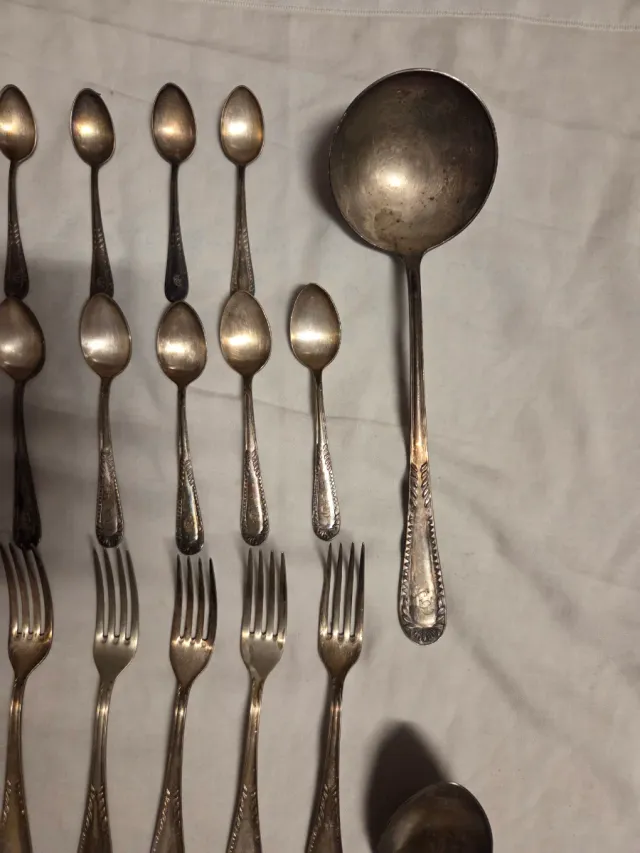 Set di posate Alpaca Dalia 40 (59 pezzi)