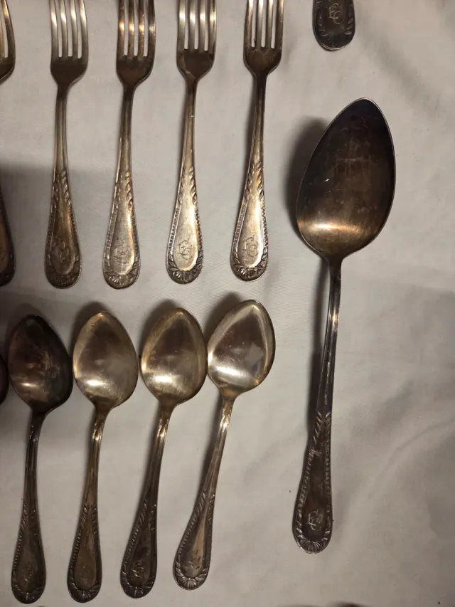 Set di posate Alpaca Dalia 40 (59 pezzi)