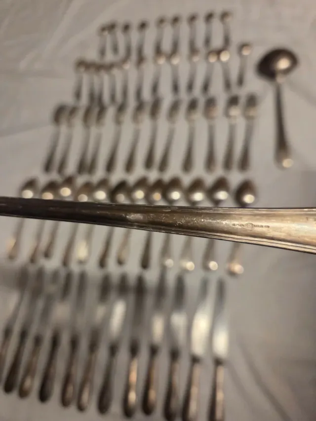 Set di posate Alpaca Dalia 40 (59 pezzi)