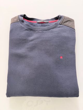 Sudadera clásica de Purificación García  (Talla S)
