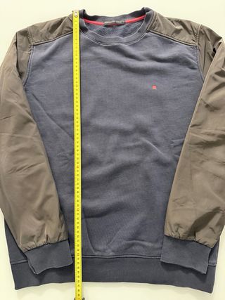 Sudadera clásica de Purificación García  (Talla S)