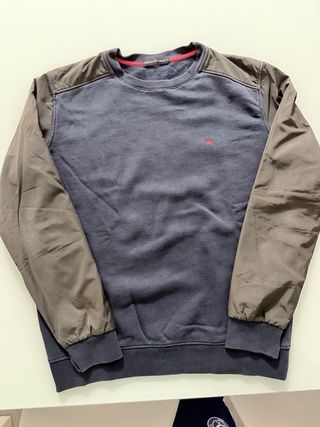 Sudadera clásica de Purificación García  (Talla S)