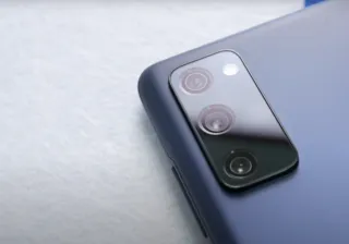 Samsung Galaxy S20 FE blu. Come nuovo.