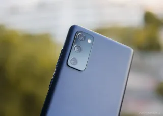 Samsung Galaxy S20 FE blu. Come nuovo.