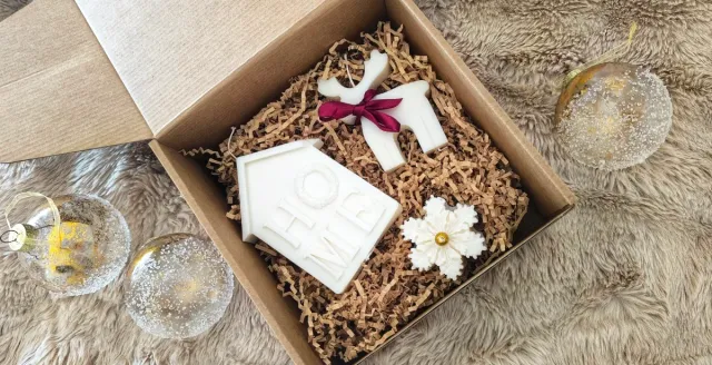 velas artesanales navidad