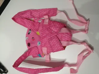 Mochila Porta Muñecos Bebés Llorones