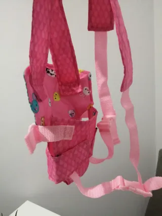 Mochila Porta Muñecos Bebés Llorones