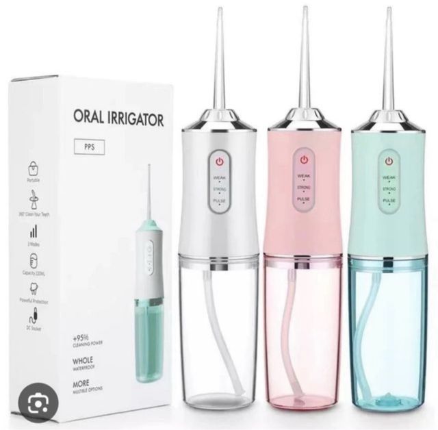 Irrigador Bucal Dental Portátil