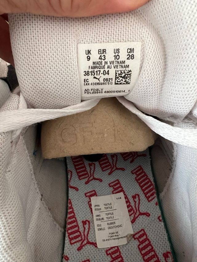 Zapatillas Puma Hombre snickers