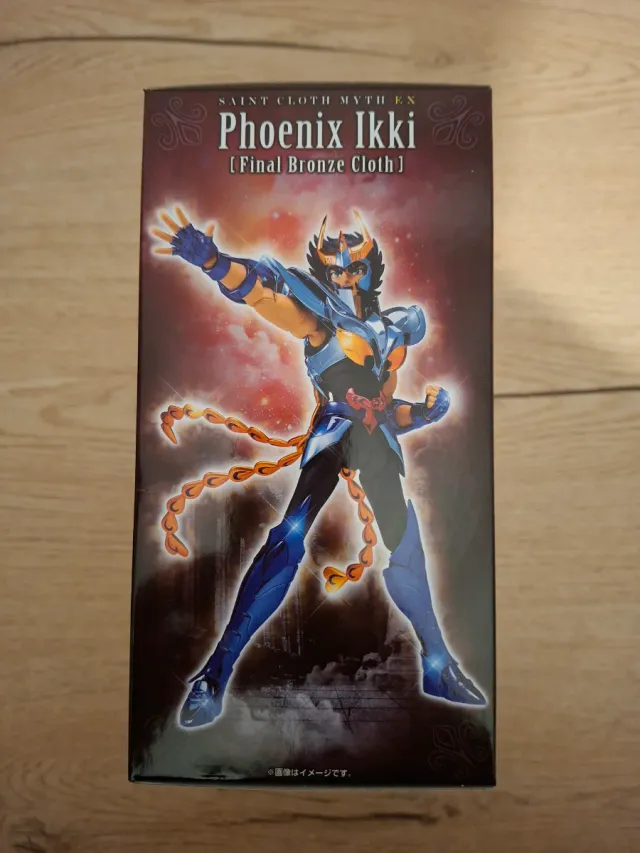 Fénix Final Myth Cloth