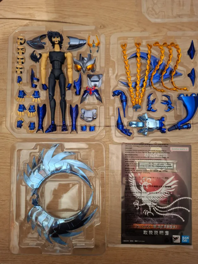 Fénix Final Myth Cloth