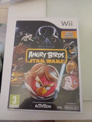 Angry Birds Star Wars Wii