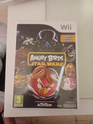 Angry Birds Star Wars Wii