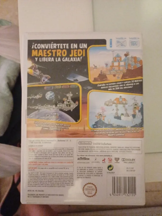 Angry Birds Star Wars Wii