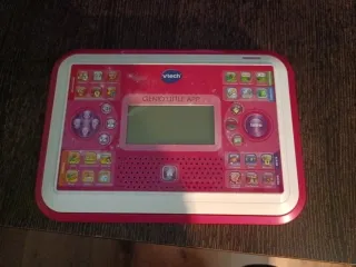 Tablet Infantil Vtech Genio Little App Rosa