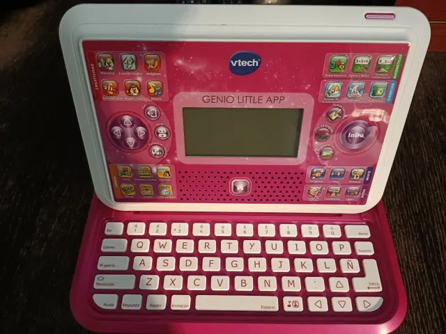 Tablet Infantil Vtech Genio Little App Rosa
