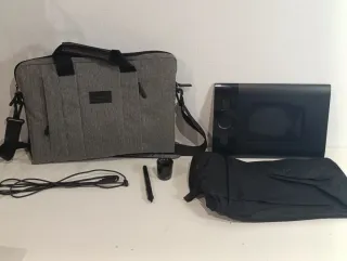 Tableta Gráfica + Accesorios