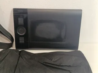 Tableta Gráfica + Accesorios