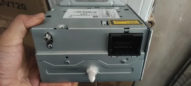 Reproductor CD Opel Astra GM 13334053